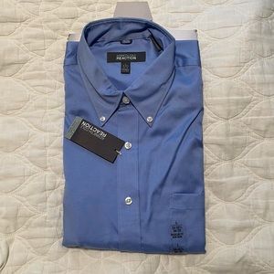 Kenneth Cole Reaction Light Blue Dress Shirt